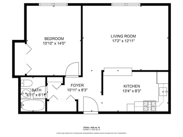 4925 Washington St Unit 304, Boston, MA 02132 - view of property floor plan