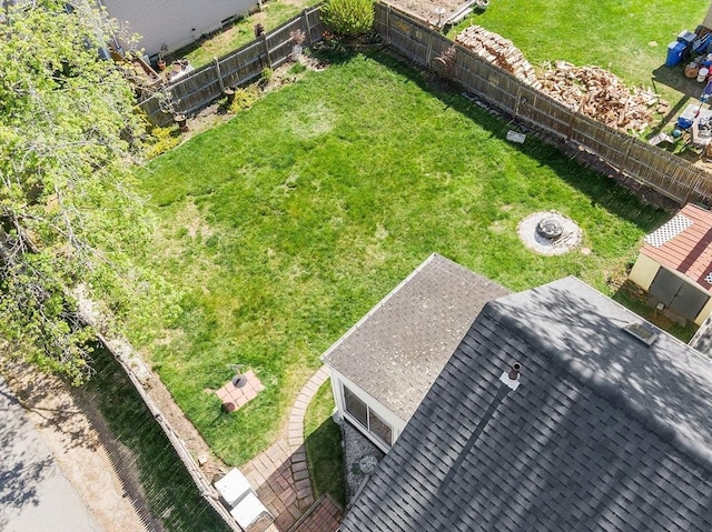 bird's eye view