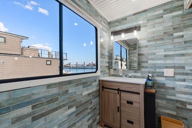 1 13th St Dock B, Unit Dock B, Boston, MA 02129 - bathroom featuring vanity