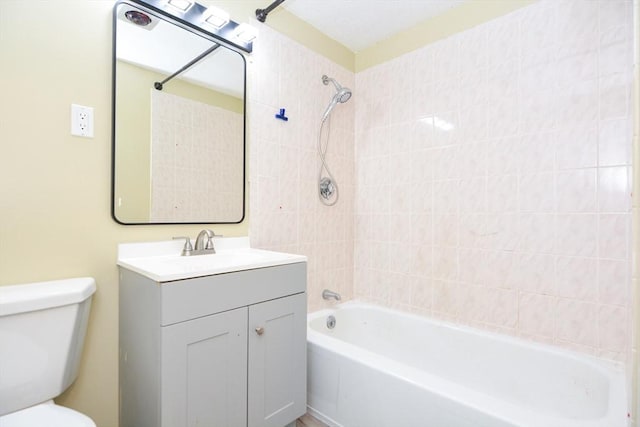 1186 Worcester Rd Unit 1221, Framingham, MA 01702 - full bathroom featuring toilet, bathtub / shower combination, and vanity