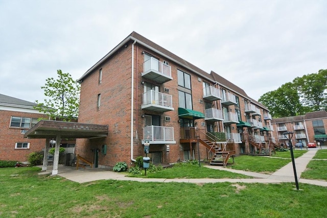1186 Worcester Rd Unit 1221, Framingham, MA 01702 - view of apartment building / complex