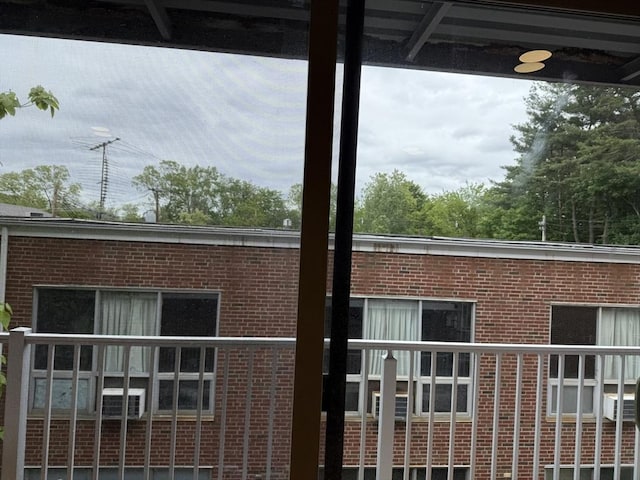 1186 Worcester Rd Unit 1221, Framingham, MA 01702 - detailed view of brick siding