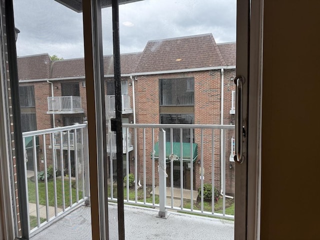 1186 Worcester Rd Unit 1221, Framingham, MA 01702 - view of balcony