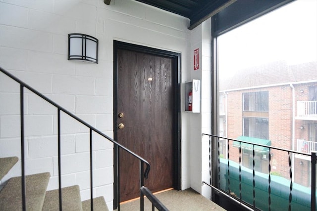 1186 Worcester Rd Unit 1221, Framingham, MA 01702 - entrance to property featuring a balcony