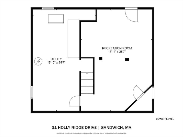 view of layout