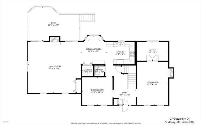 room layout