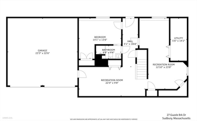 property floor plan