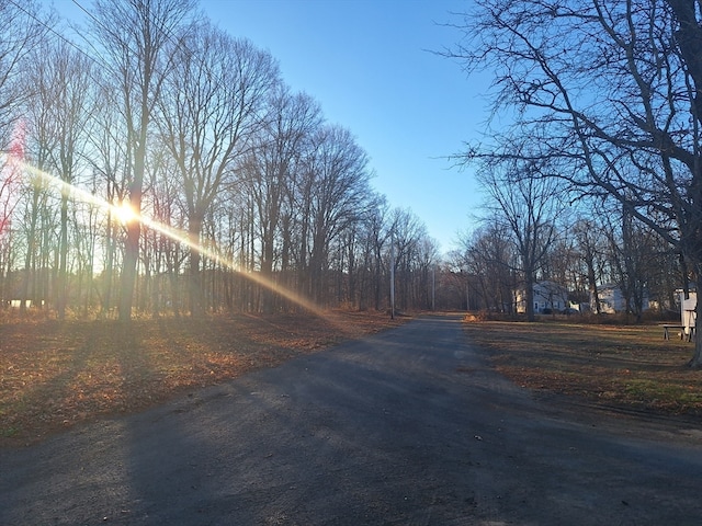 view of road