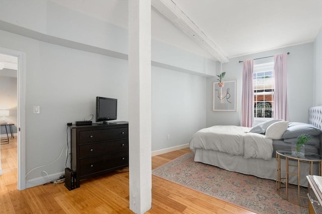 7 S Stone Mill Dr Unit 403, Dedham, MA 02026 - bedroom featuring light wood-style floors and baseboards