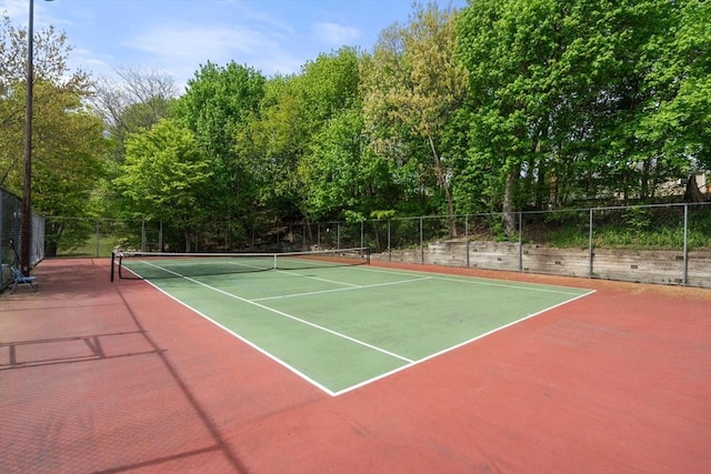 7 S Stone Mill Dr Unit 403, Dedham, MA 02026 - view of tennis court featuring community basketball court