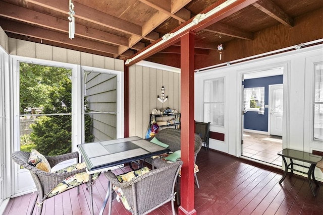 58 Spring St, Weymouth, MA 02188 - view of wooden deck