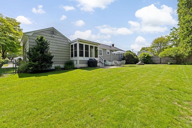 58 Spring St, Weymouth, MA 02188 - back of house featuring entry steps