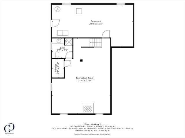 58 Spring St, Weymouth, MA 02188 - floor plan / room layout