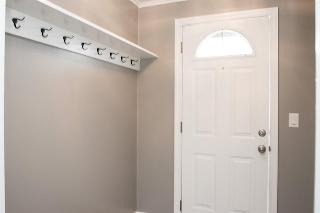 view of mudroom
