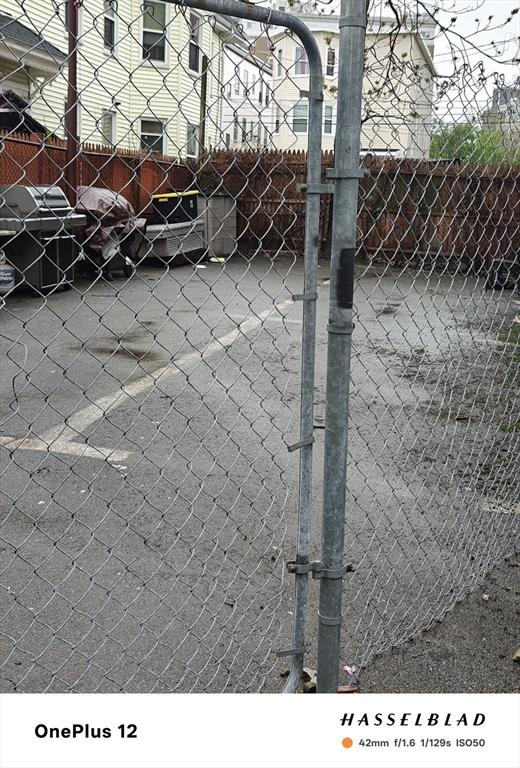 54 Shirley Ave, Revere, MA 02151 - exterior view of fence