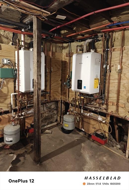 54 Shirley Ave, Revere, MA 02151 - utilities with tankless water heater