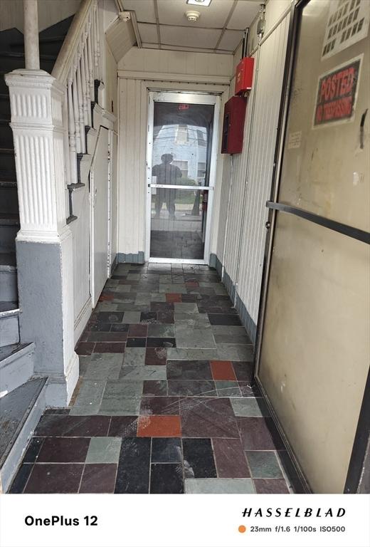 54 Shirley Ave, Revere, MA 02151 - hall with stairs