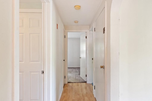 15 Moore Rd, Westford, MA 01886 - hallway featuring light wood-style floors
