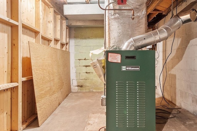15 Moore Rd, Westford, MA 01886 - utilities with heating unit
