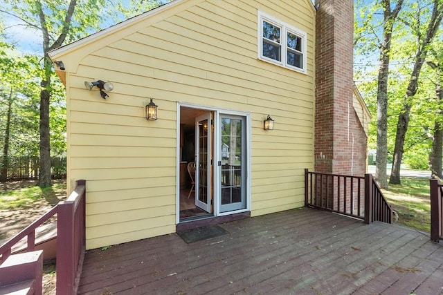 15 Moore Rd, Westford, MA 01886 - view of deck