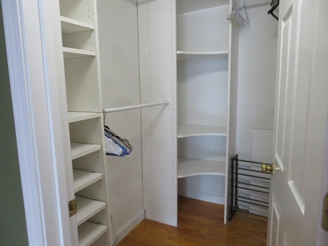 155 Kendrick Ave Unit 306, Quincy, MA 02169 - spacious closet with wood finished floors