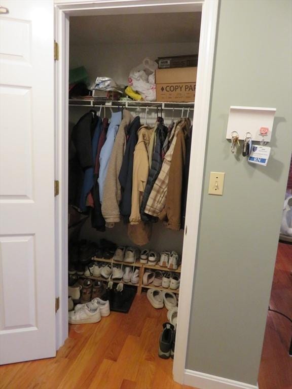155 Kendrick Ave Unit 306, Quincy, MA 02169 - view of closet