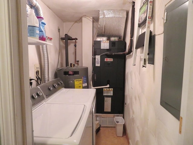 155 Kendrick Ave Unit 306, Quincy, MA 02169 - laundry area featuring independent washer and dryer and water heater
