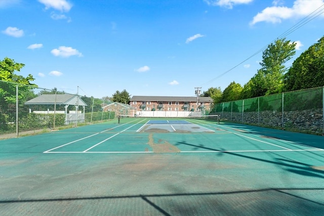 200 Manville Hill Rd Unit B-28, Cumberland, RI 02864 - view of tennis court