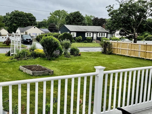 43 Shirley Ave, Methuen, MA 01844 - view of yard featuring a garden