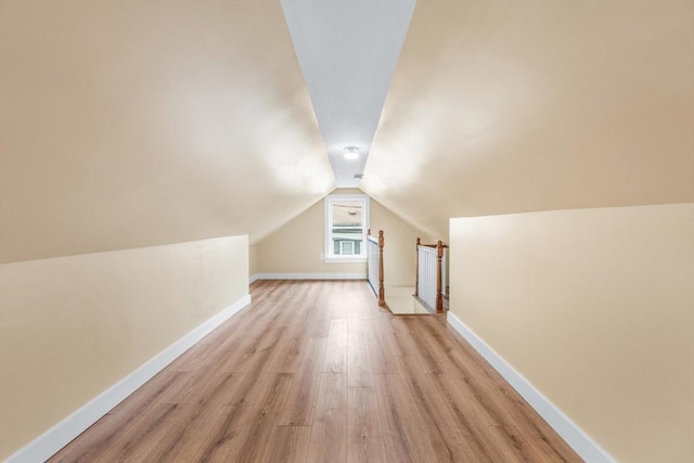 29 Beaver St, Salem, MA 01970 - bonus room with light wood-style floors and vaulted ceiling