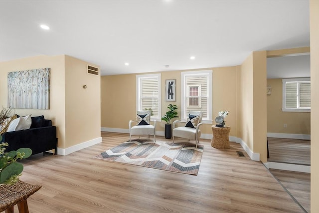 29 Beaver St, Salem, MA 01970 - living area with light wood-style floors and recessed lighting