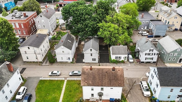 29 Beaver St, Salem, MA 01970 - aerial view of residential area