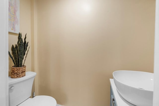 29 Beaver St, Salem, MA 01970 - half bath with toilet and vanity