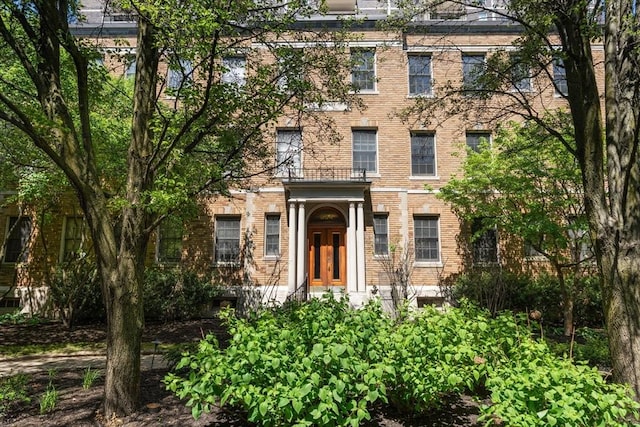 854 Massachusetts Ave Unit 11, Cambridge, MA 02139 - view of front facade featuring brick siding