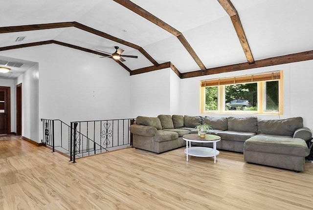 163 Walnut Rd, Wrentham, MA 02093 - living room with light wood-style flooring and a ceiling fan
