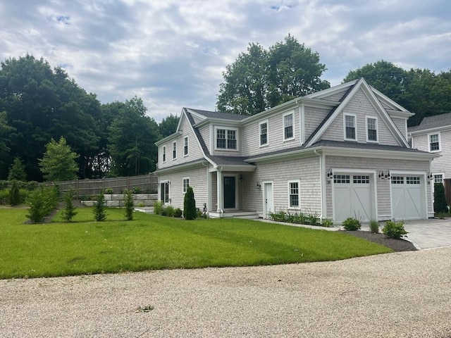 255 Old Main Rd Unit 2A, Falmouth, MA 02556 - shingle-style home featuring driveway and a garage