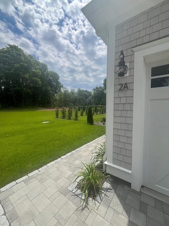 255 Old Main Rd Unit 2A, Falmouth, MA 02556 - view of patio / terrace
