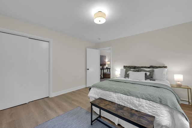195 Pompeo Rd, Thompson, CT 06255 - bedroom featuring wood finished floors and baseboards