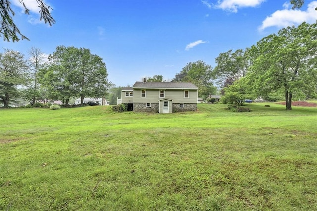 195 Pompeo Rd, Thompson, CT 06255 - view of grassy yard