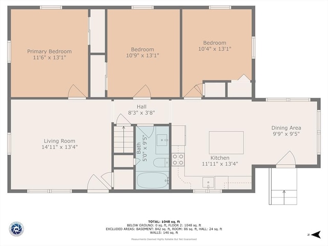 195 Pompeo Rd, Thompson, CT 06255 - view of floor plan / room layout