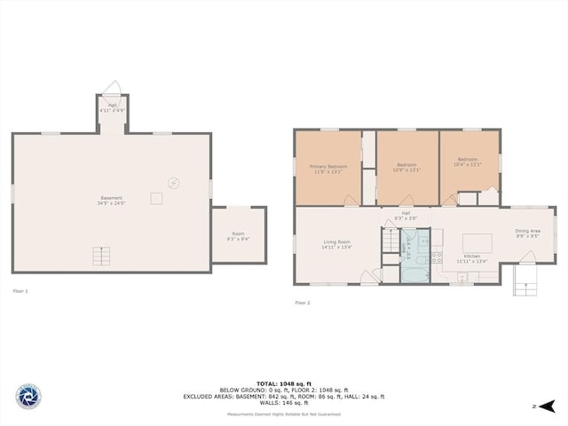 195 Pompeo Rd, Thompson, CT 06255 - view of property floor plan