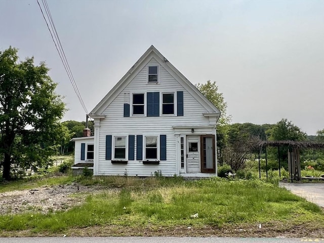38 Clark St, Medway, MA 02053 - view of greek revival inspired property