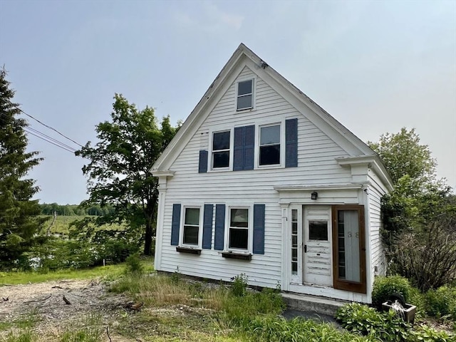 38 Clark St, Medway, MA 02053 - view of greek revival inspired property