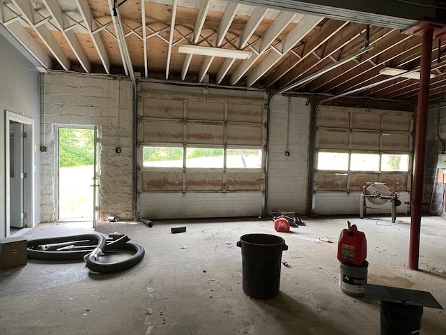38 Clark St, Medway, MA 02053 - view of garage