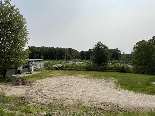 38 Clark St, Medway, MA 02053 - view of yard featuring a wooded view