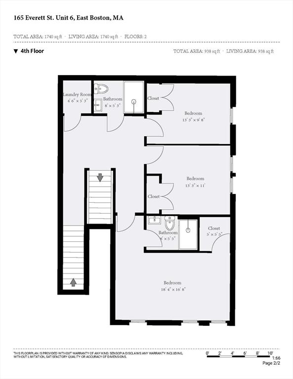 living room with a wealth of natural light and light hardwood / wood-style flooring