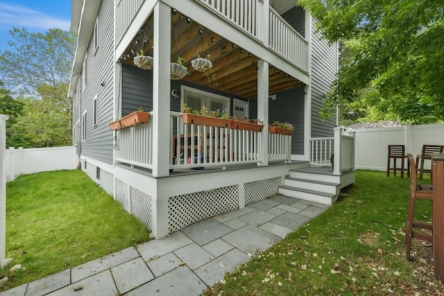 176 Medford St Unit 176, Arlington, MA 02474 - view of side of home with a porch