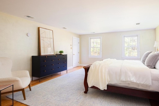 22 Forest Hill Rd, Wayland, MA 01778 - bedroom featuring light wood finished floors