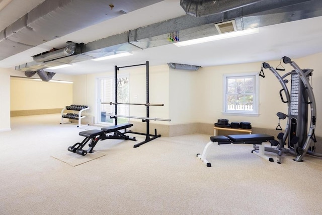 22 Forest Hill Rd, Wayland, MA 01778 - exercise area featuring carpet