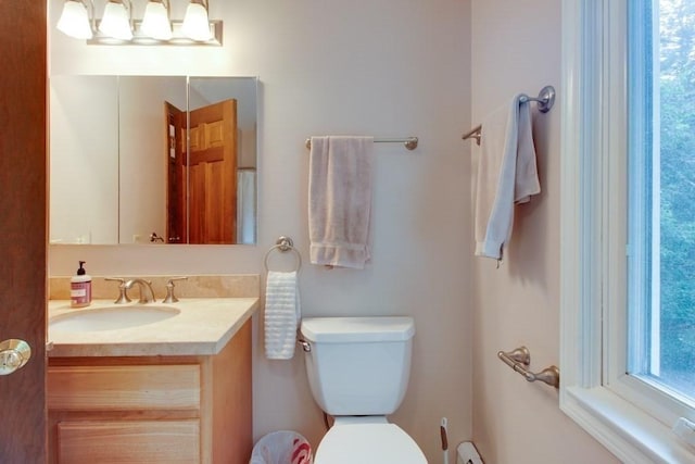 46 Baremeadow St, Methuen, MA 01844 - half bathroom with vanity and toilet